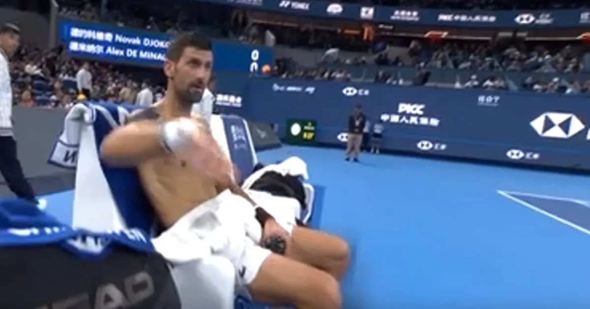 Novak Đoković doživeo veliku neprijatnost u finalu, kamerman mu se unosio u lice: "Skloni se, molim te..."
