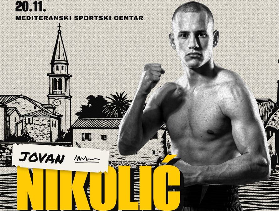 SPREMA SE "VATROMET"! Jovan Nikolić na spektaklu u Budvi juri jubilarnu 10. pobedu u karijeri!