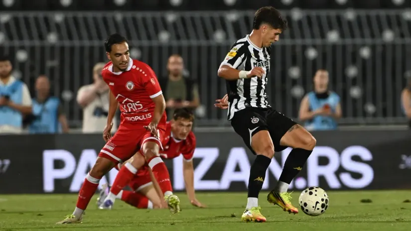 Partizan u Luksemburgu bez Vukotića i Žea