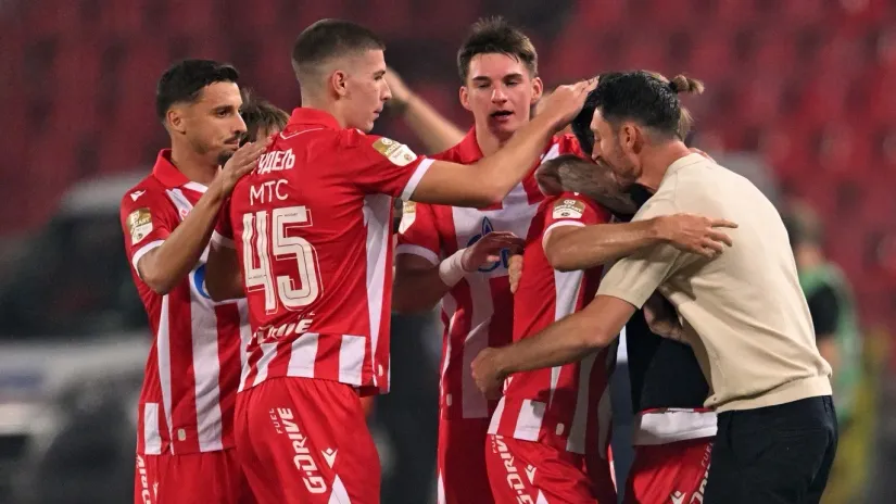 ZVEZDA TIM ZA LUGANO: Krcat vezni red, Rijera se ponovo kladi na Teba