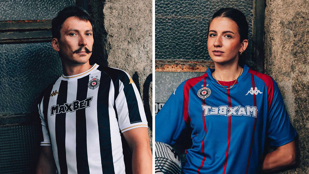 Partizan predstavio dresove za novu sezonu i odredio cenu: "Ostali smo verni našem nasleđu"