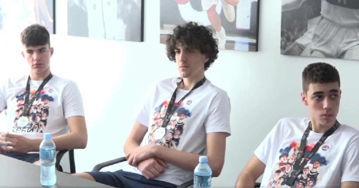 Svetski vicešampioni stigli u Humsku, Partizan nagradio svoje heroje iz reprezentacije