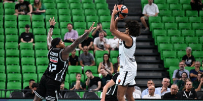 Triler kakav se ne pamti: Partizan ispustio +10, Amerikanac srušio crno-bele trojkom u poslednjoj sekundi