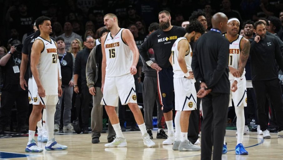 ŠOK! Čuveni agent "sabotirao" Jokića i Denver u plej-ofu