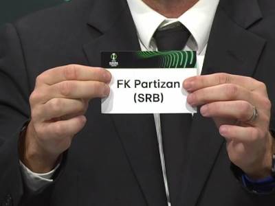 Uživo, žreb za Partizan u Konferencijskoj ligi: Crno-beli saznaju poslednjeg protivnika u kvalifikacijama