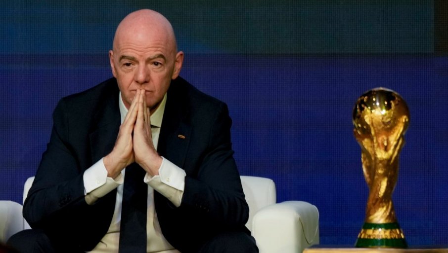BUNT U FIFA! Infantino ostao bez podrške jednog od osam potpredsednika: kap koja je prelila čašu