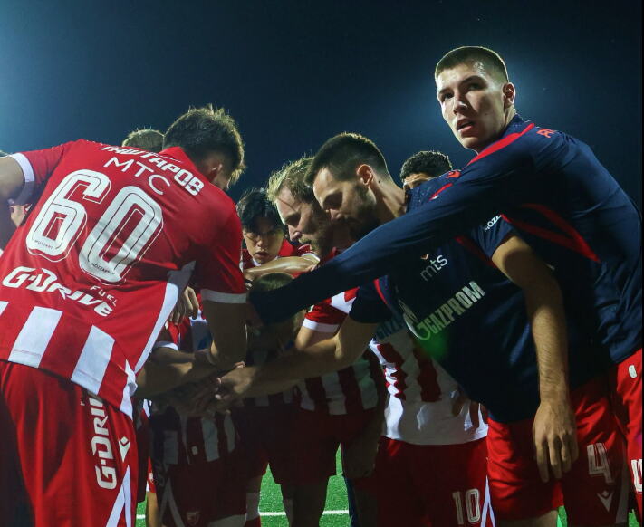 CRVENA ZVEZDA - MLADOST: Povratak Kataija! Iznenađenje na golu (SASTAVI)