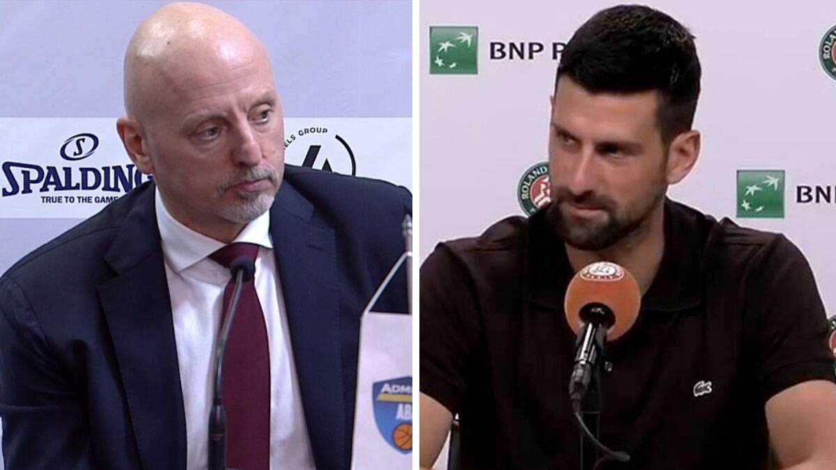 "Jao pusti, nemoj samo to": Novak se uhvatio za glavu kad su mu na Rolan Garosu pomenuli Zvezdu