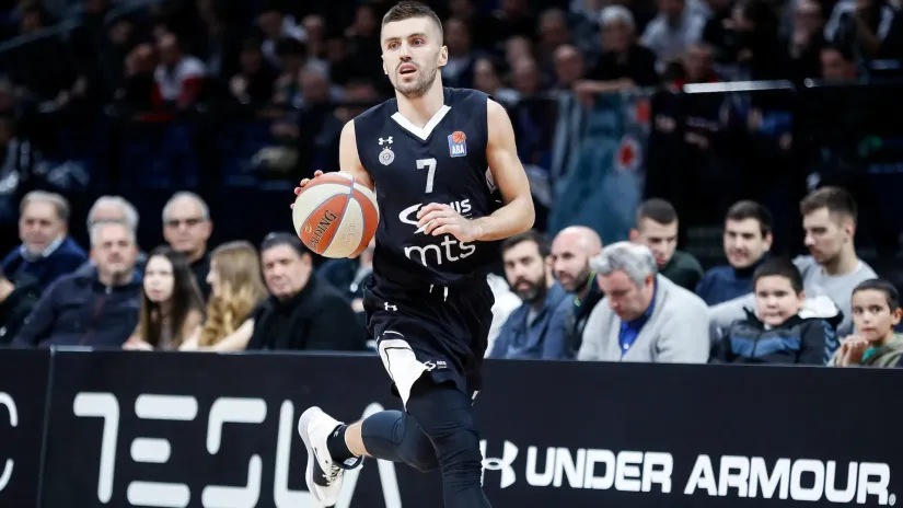 Nemanja Gordić i Bandža Si pomažu Partizanu na startu priprema