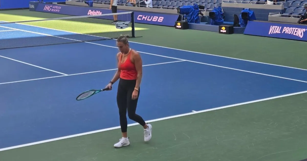 "Neko puši travu!": Sabalenka usred meča odbila da igra, Amerikanci se pobunili, razlog je neverovatan!
