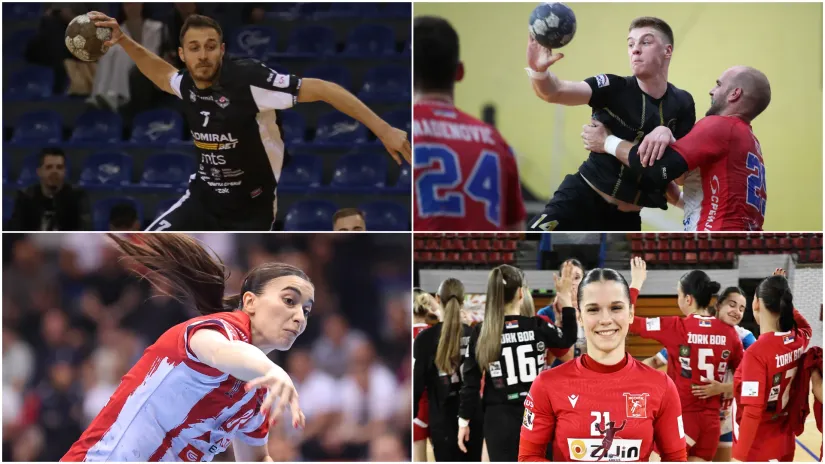 Bor u epicentru: Partizan i Zvezda brane dominaciju u srpskom rukometu