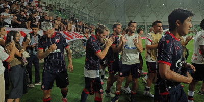 Igrači Crvene zvezde zaćutali posle šokantnog poraza