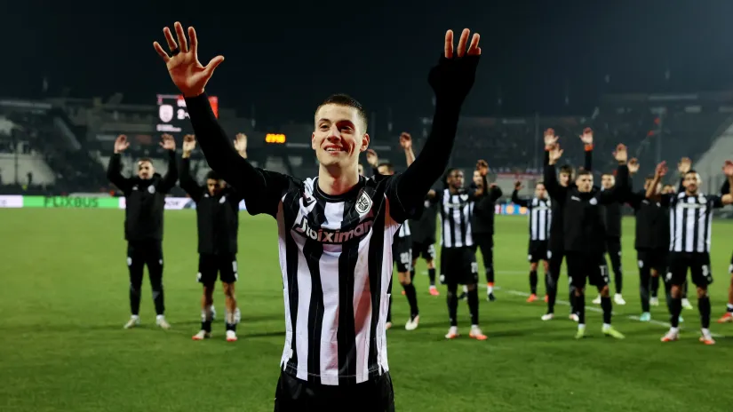 PAOK pustio "zlatnu koku" da odleti u Dortmund, smeši se istorijskih 30.000.000 evra