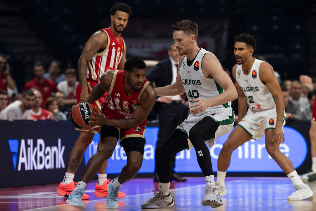 ASVEL DEKLASIRAN PRED PARTIZAN: Žalgiris stotkom razneo narednog rivala crno-belih!