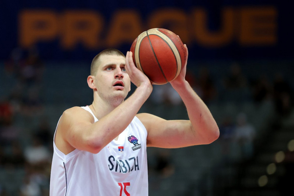 JOKIĆ JE SVETSKO ČUDO! NBA zvezda navija za Srbiju iz prvog reda! (VIDEO)