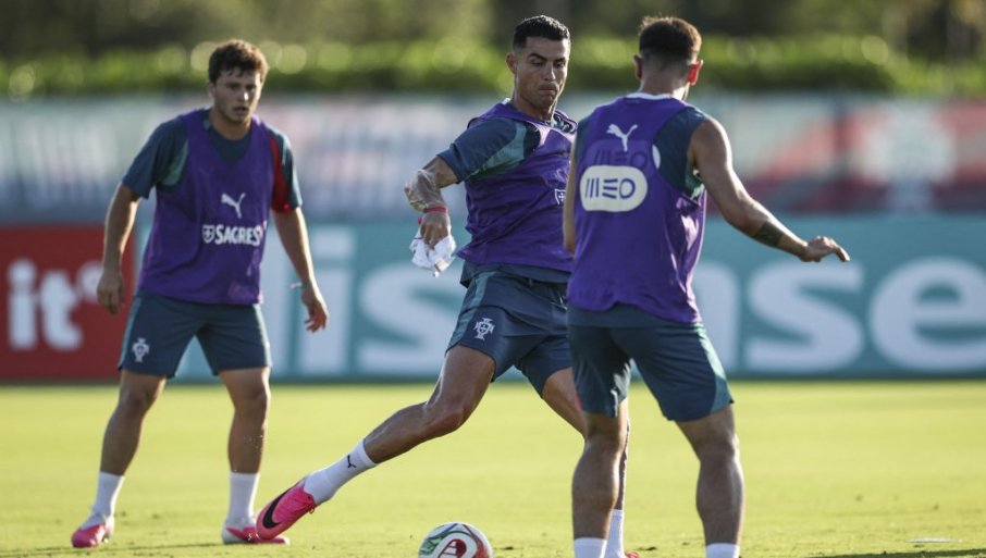 PRENOS, PORTUGALIJA - DR KONGO: Kristijano Ronaldo kreće u pohod na svetsku titulu