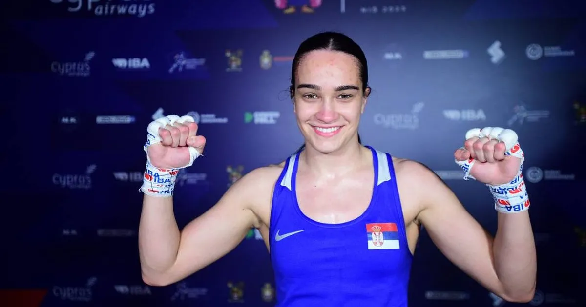 "Idemo ka medalji u Los Anđelesu!": Moćne reči Sare Ćirković posle osvajanja zlata na Evropskom prvenstvu