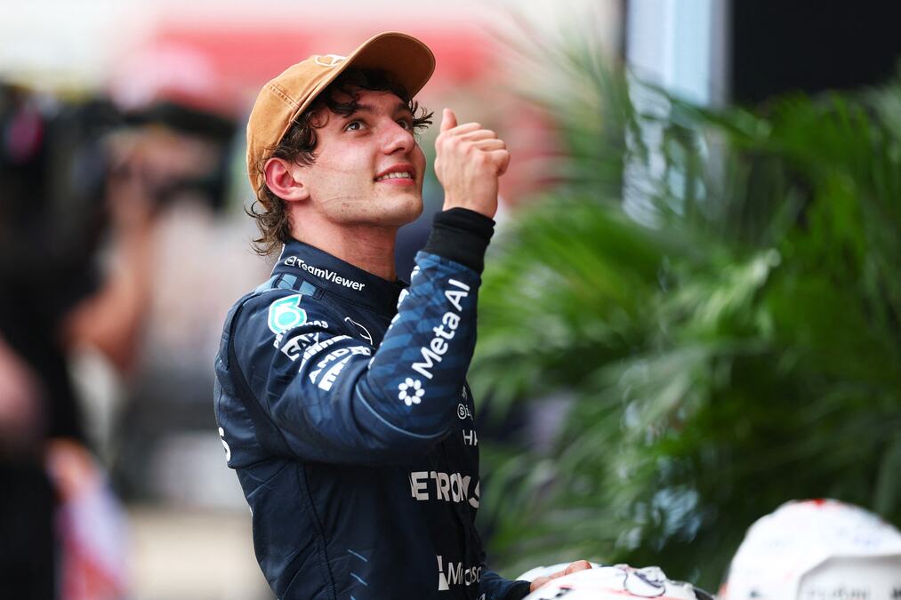 KIMI ANTONELI SLAVIO U AMERICI: Italijan na korak od istorijske titule
