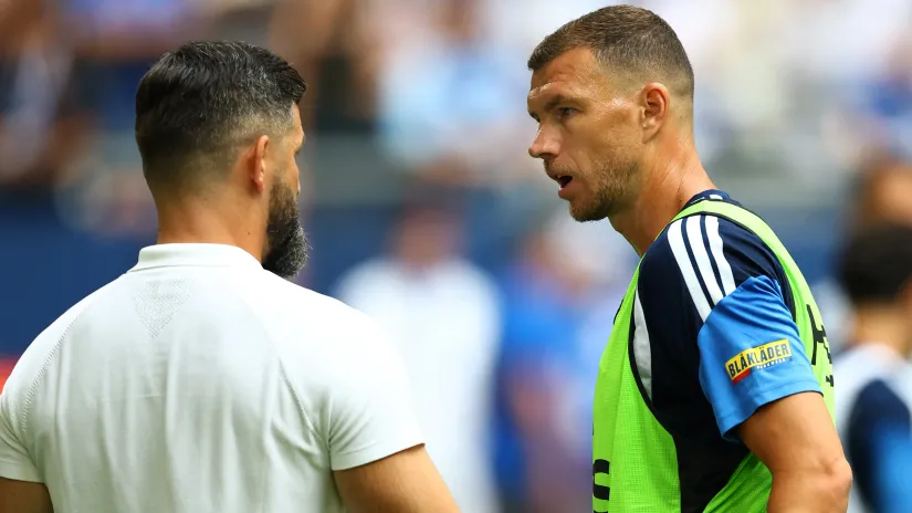 Džeko: Vratili smo Šalke gde mu je mesto, u Bundesligu