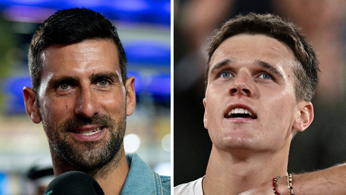 "Novak je video nešto u meni": Ušao u polufinale Rolan Garosa, pa svima objasnio šta je Đoković uradio za njega