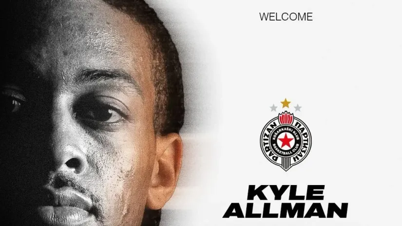 Novo pojačanje u Partizan Mozzart Betu: Predstavljen Olman