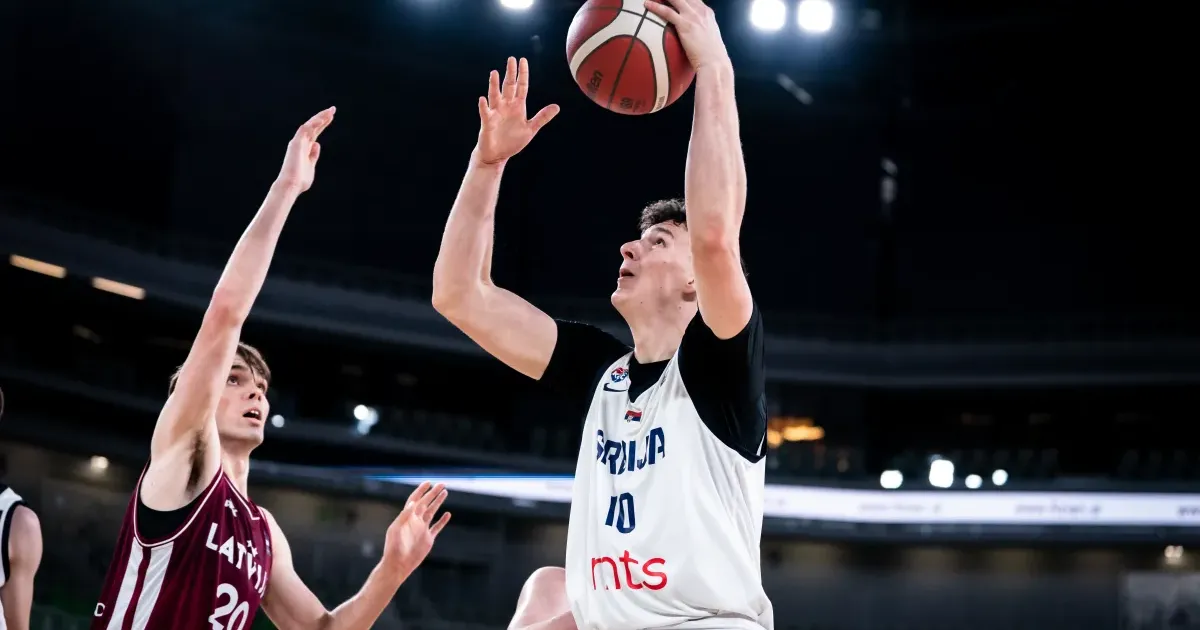 Evo gde možete da gledate prenos meča Srbija - Španija u polufinalu Eurobasketa U20