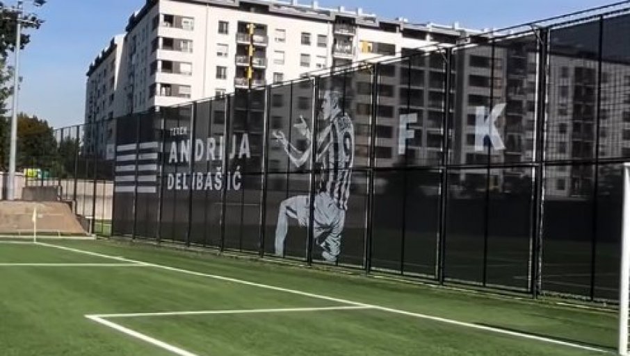 Otvoren stadion "Andrija Delibašić" u Zemunelu