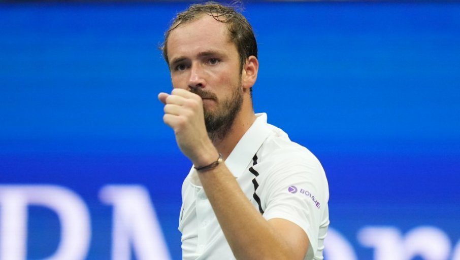 MEDVEDEV ŠOKIRAO PUBLIKU NA US OPENU: Želim da do samog kraja mislite da sam negativac! VIDEO