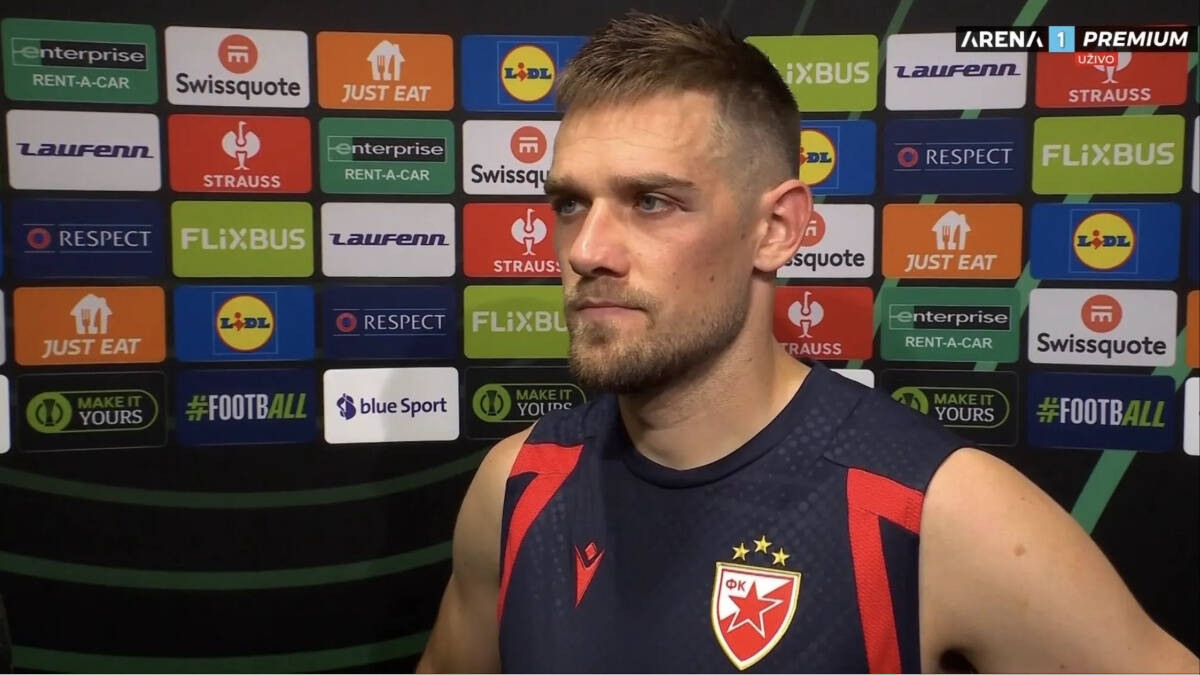 Elšnik pokušao da objasni poraz Zvezde: "Razočarali smo trenera i navijače"