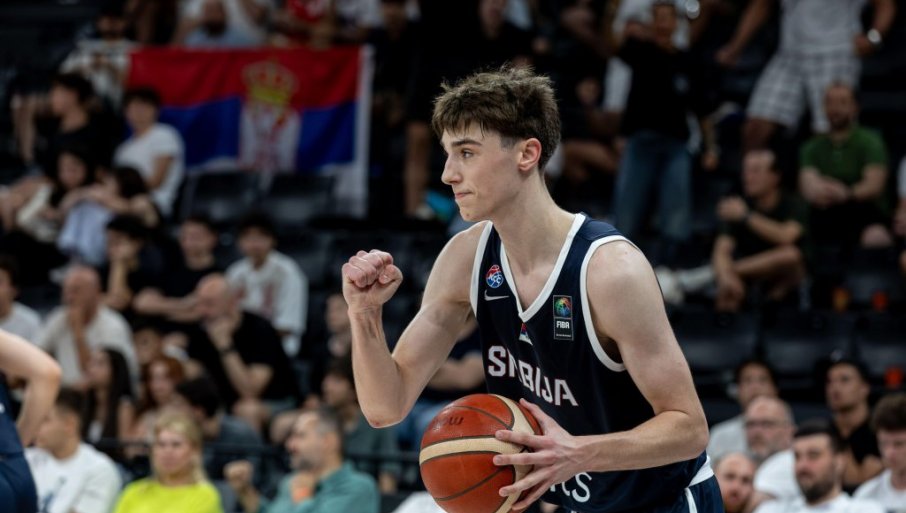 SRBIJA U FINALU SVETSKOG PRVENSTVA! "Orlići" kroz dramu srušili domaćina! Medalja u džepu!