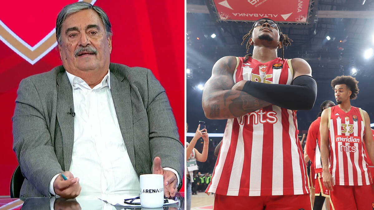 Đurović: "Suze da pođu zbog Zvezdine publike, jedno pitanje treneru moram da postavim"