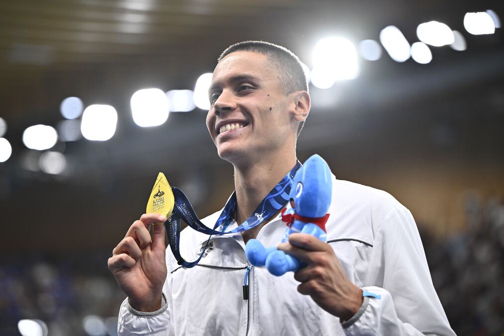 DEDA MU JE BIO SRBIN, A ON OSVAJA MEDALJE ZA DRUGU DRŽAVU: David osvojio već 11. zlato, drugo u dva dana