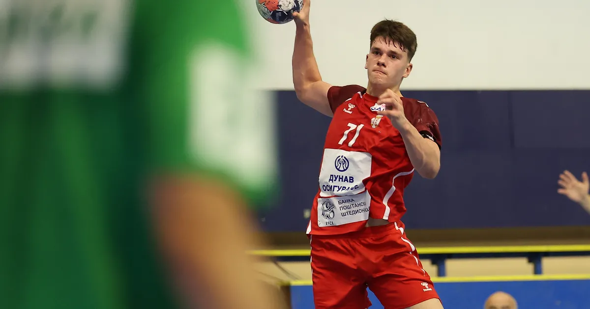 Evo gde možete da gledate uživo TV prenos meča Srbija - Slovenija na Evropskom prvenstvu za mlade rukometaše