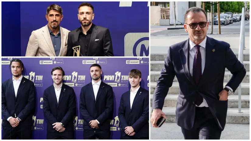 Fudbalski svet na svečanoj ceremoniji Mozzart Bet Superlige