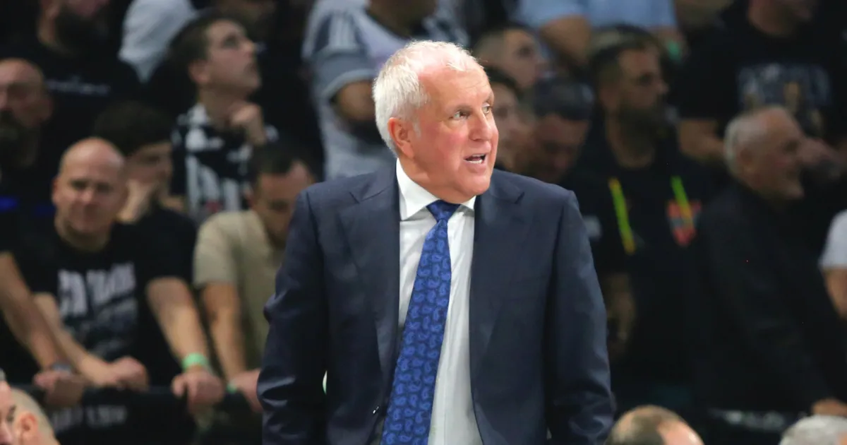 Crno-beli naneli prvi poraz Željku Obradoviću u Panatinaikosu, legendarni trener doživeo iznenađenje
