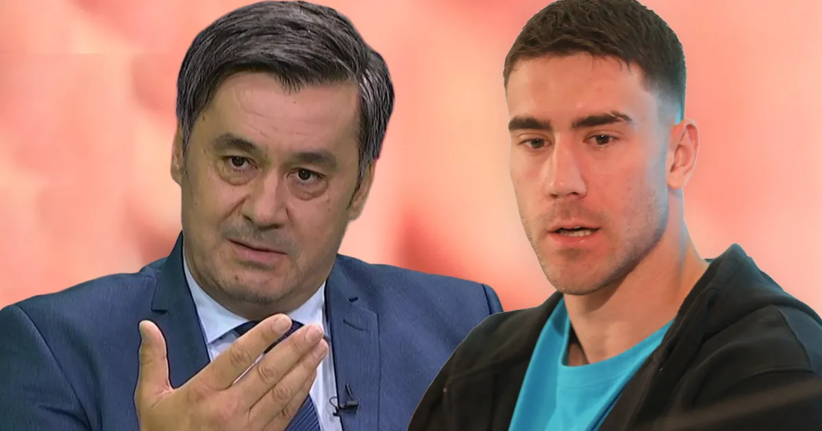 Rade Bogdanović oštro o Dušanu Vlahoviću: "Nije igrao za Srbiju jer ima latentni bol u predelu testisa"