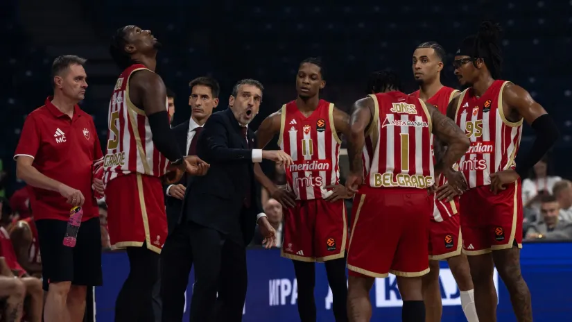 UŽIVO: Crvena zvezda - Anadolu Efes