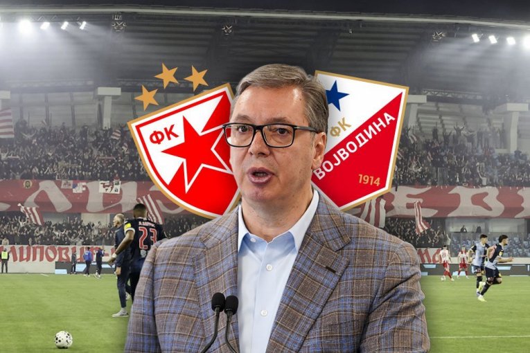 SRBI IPAK VOLE FUDBAL! Vučić otkrio frapantan podatak - baš ćete se iznenaditi kad čujete ovo!