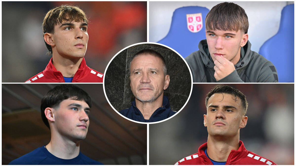 Srbija ima zlatnu generaciju za EURO 2027: Već koštaju milione, ali ima jedan problem