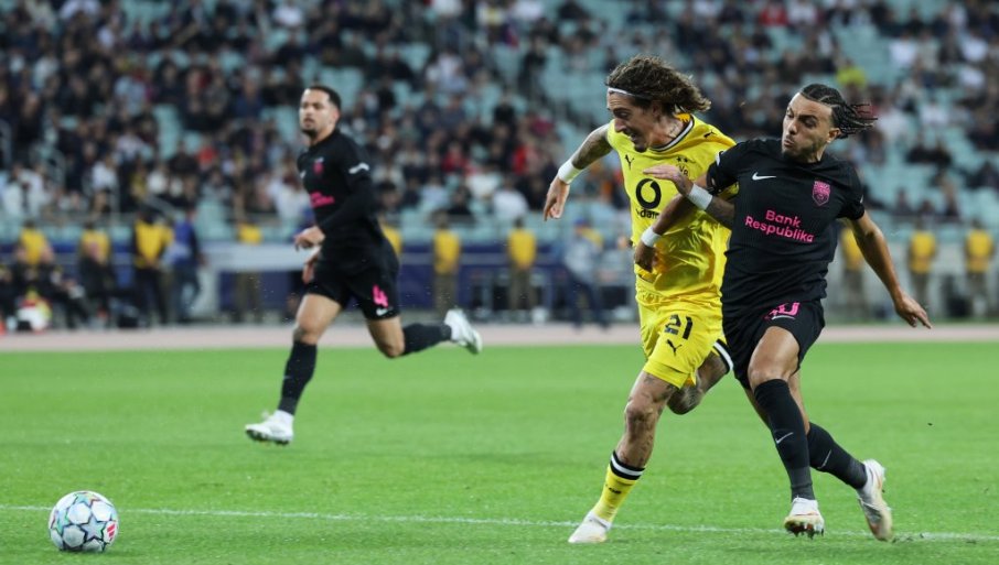 LIGA ŠAMPIONA: Fenerova tragedija u Istanbulu - Sabah propisno namučio Dortmund