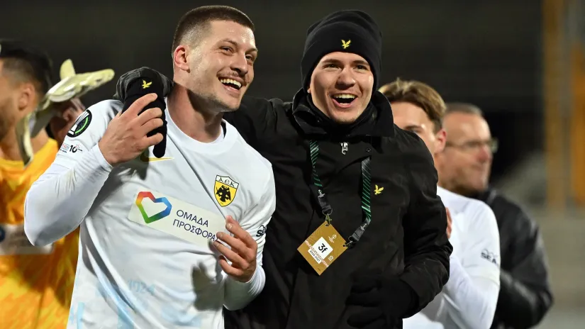 Gol Luke Jovića rastužio Tumbu, centaršut Andrije Živkoviće sačuvao PAOK u bici za Ligu šampiona