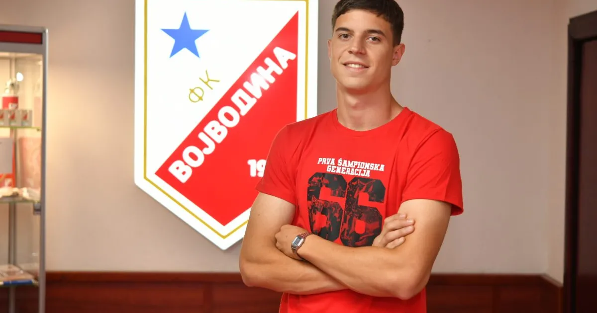 Vojvodina ozvaničila i drugo pojačanje, mladi defanzivac stigao u Novi Sad!