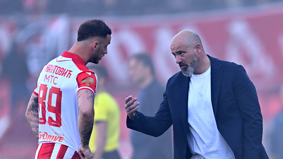 Ovo je tim Crvene zvezde za Hapoel: Stanković pravi važnu promenu pred "finale"