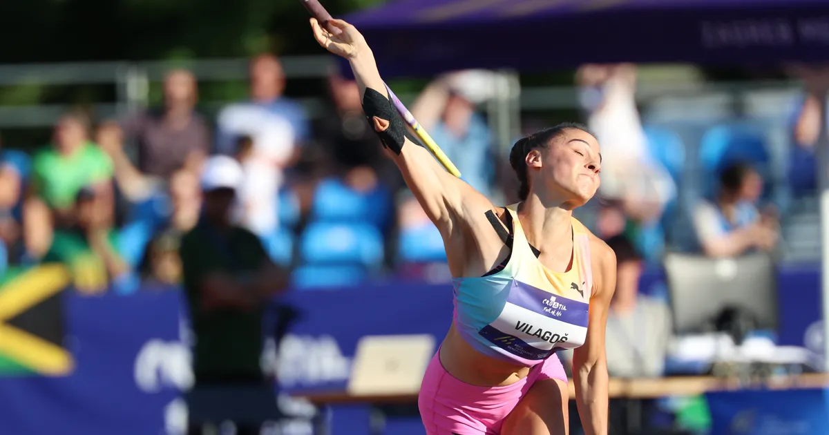 Adriana Vilagoš ostvarila najbolji rezultat godine, pobedila olimpijsku šampionku i zauzela 2. mesto u Parizu