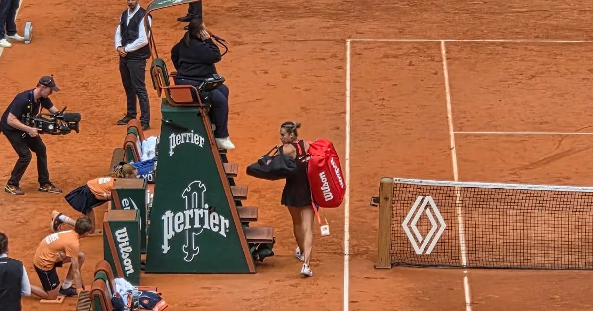 Šokirana Sabalenka zaboravila torbu na izlazu sa stadiona: Htela da što brže izađe posle ispadanja sa RG