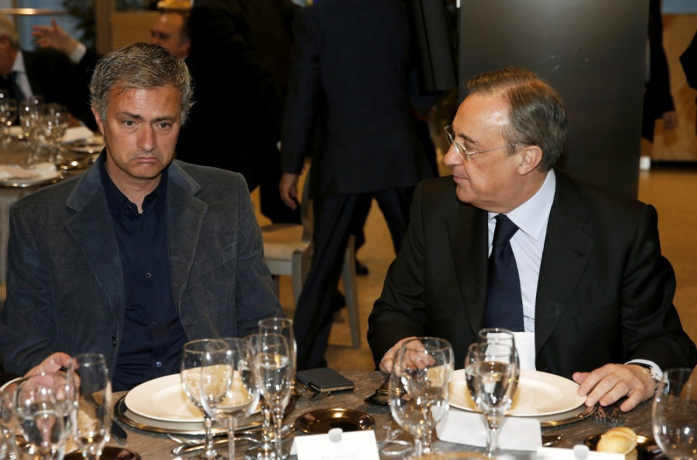 Florentino Peres "odjavio" Murinja: "To nije istina"