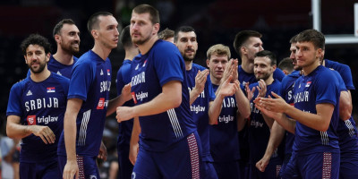 Spektakl privukao Srbe! Pored Jokića, jedan od najboljih košarkaša na finalu LŠ (FOTO)