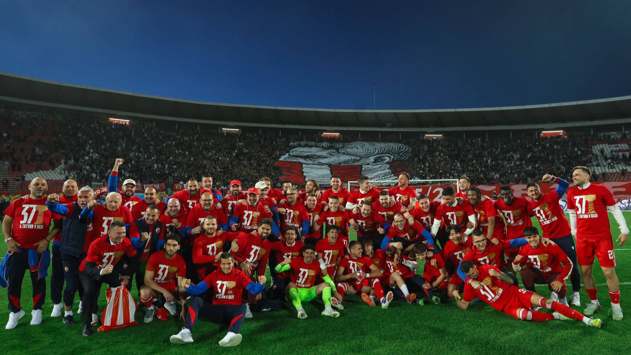 Poslednje kolo Super lige - Zvezda slavi titulu, tri tima strahuju za opstanak