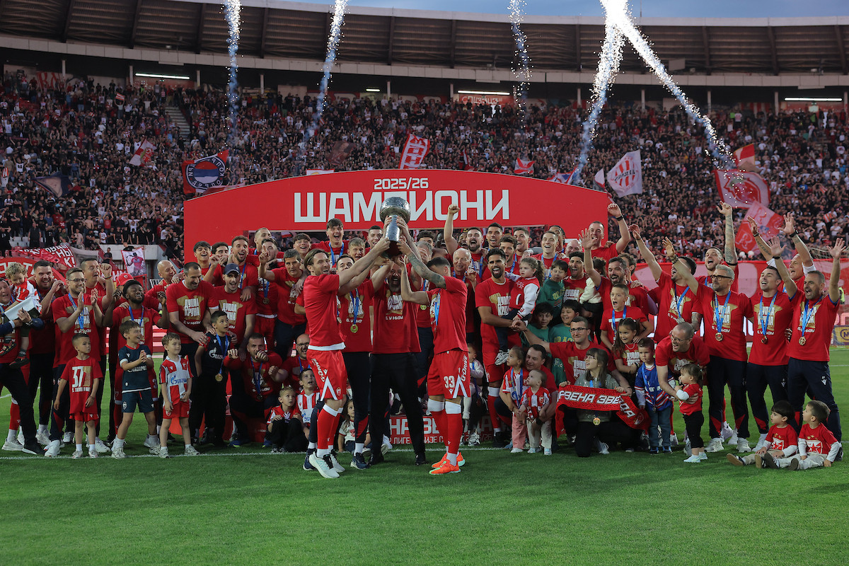 ZVANIČNO - Zvezda ima novu "devetku"!