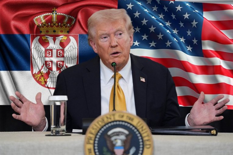 SRBIJA ODUŠEVILA DONALDA TRAMPA! Predsednik Amerike se hitno oglasio!